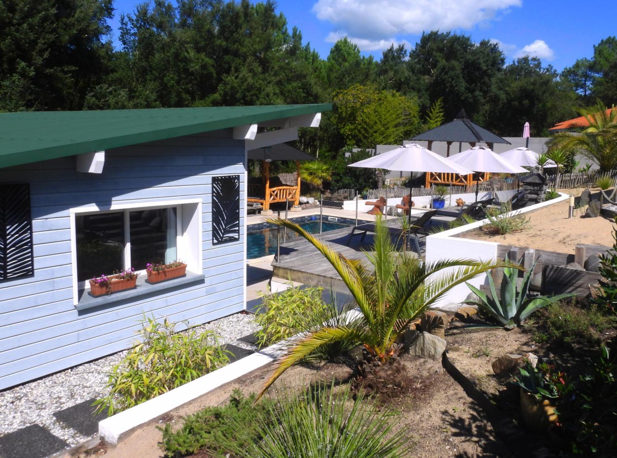 Ohana Lodge Moliets-et-Maa Exterior foto